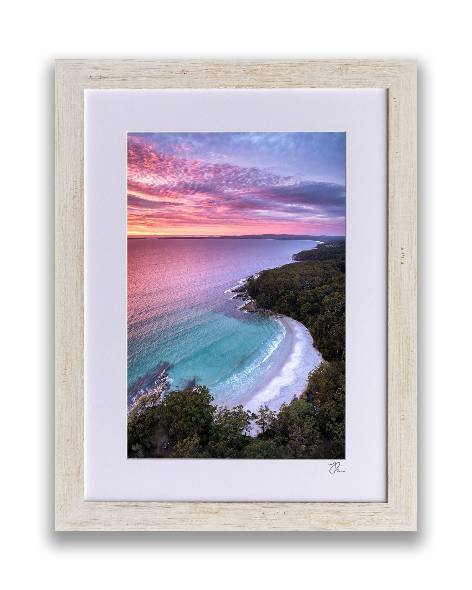 Blenheim Beach Sunrise Vertical