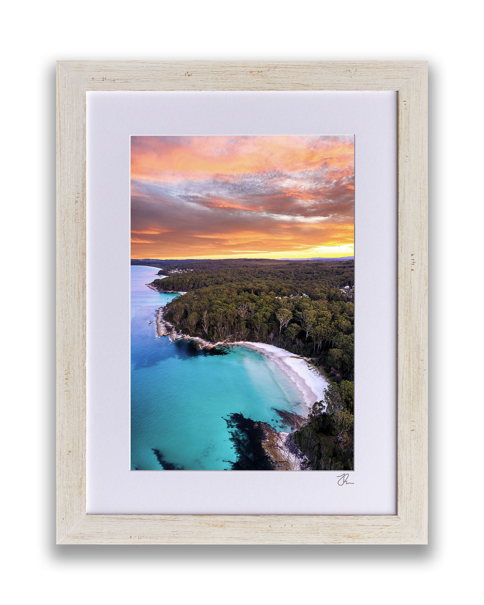 Blenheim Beach Sunset | Vertical