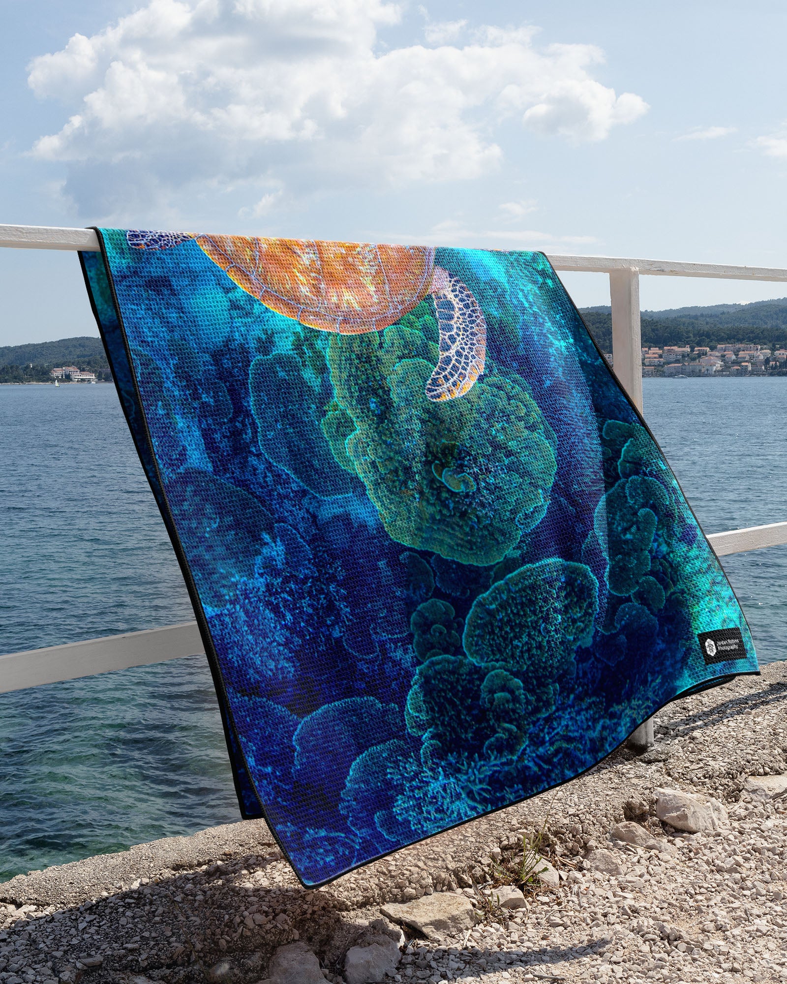 Coral Guardian - Beach Towel