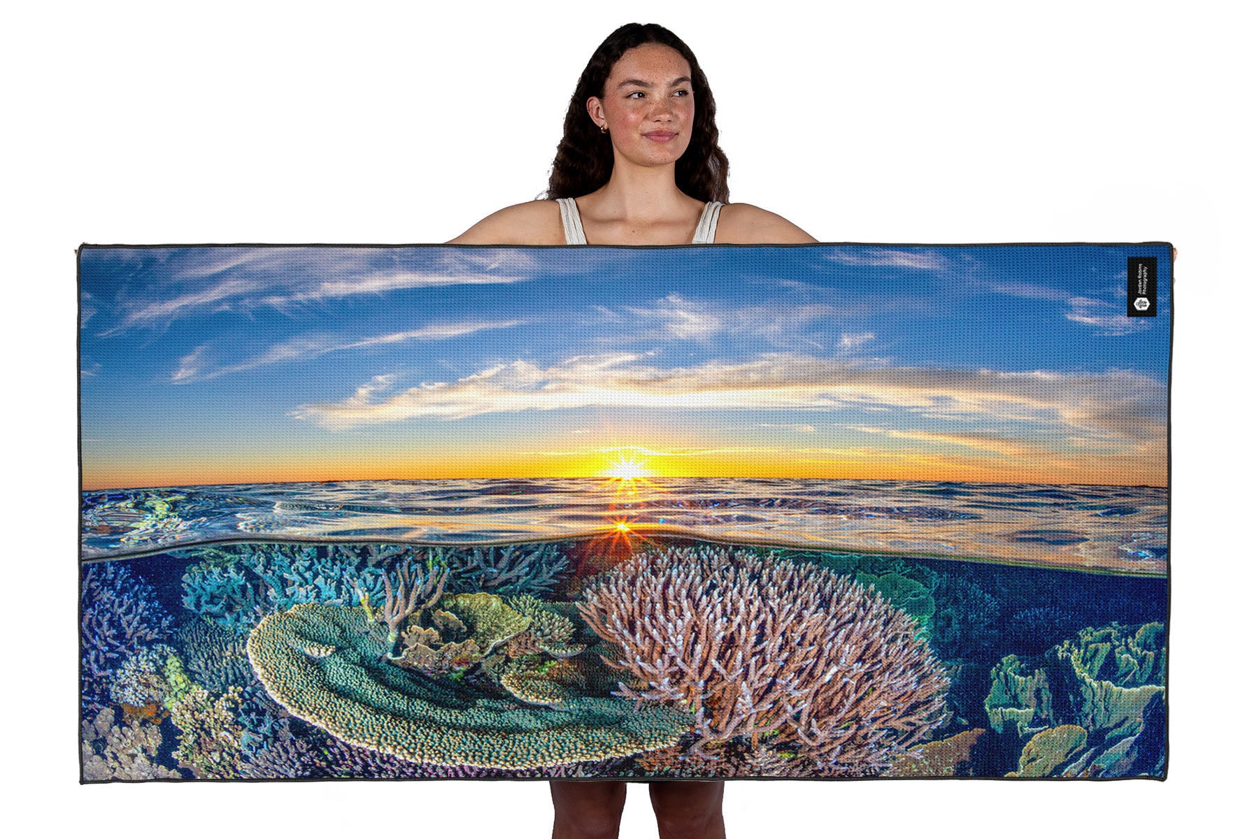 Ningaloo Reef Sunset - Beach Towel