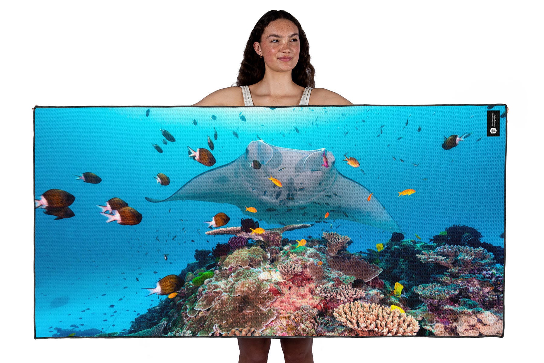 Manta Ray - Beach Towel