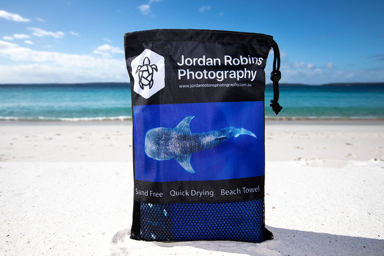 Whale Shark tank Bath Towel by Cope Aesthetic - Pixels